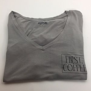 FIRST, COFFEE